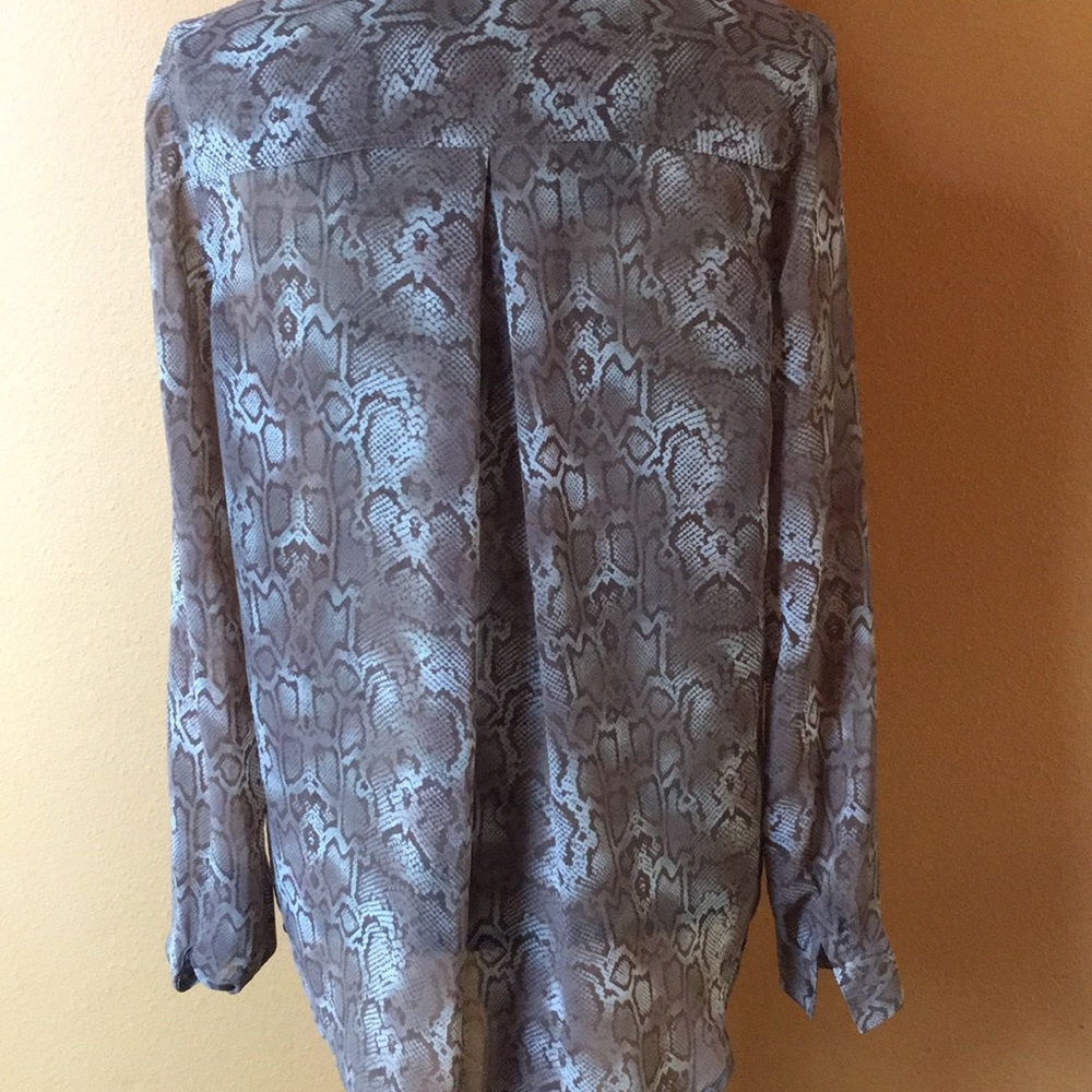 Printed blouse. - Picture 5 of 6